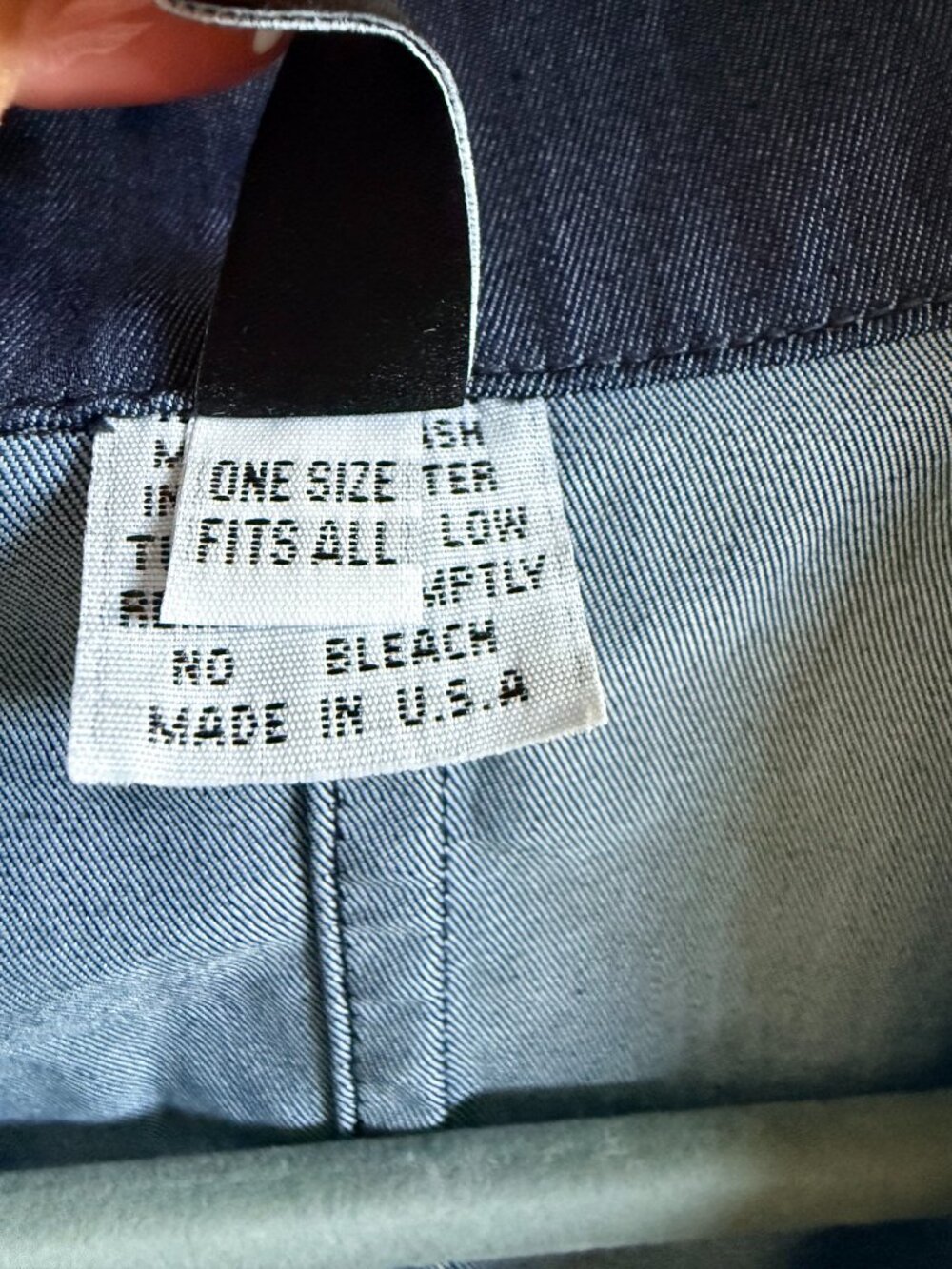 Denim-like Jacket - Picture 5 of 5